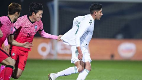 Jugador coreano jugó contra México con Covid-19