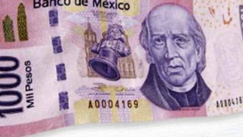 Sale Hidalgo y entra Madero al nuevo billete de mil pesos