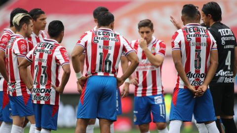 Las Chivas saldran al ataque frente a Necaxa