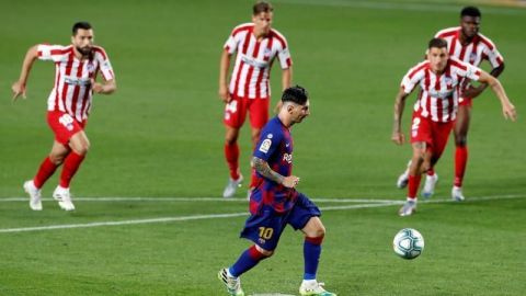 LaLiga vuelve entre virus con un Atlético-Barça