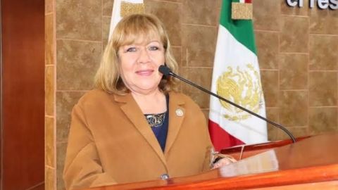 Falleció por Covid-19 la diputada local Carmen Leticia Hernández
