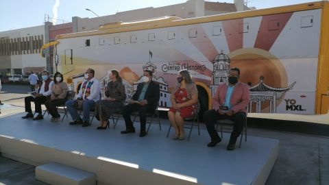 Presenta Ayuntamiento proyecto de  Turibus en Mexicali