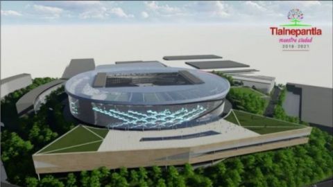 Tlalnepantla presenta el proyecto para construir un estadio de futbol