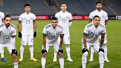 Selección Mexicana informa que no hay positivos a Covid-19 tras fecha FIFA