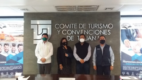 Visitan agentes de viajes Tijuana para promover Turismo