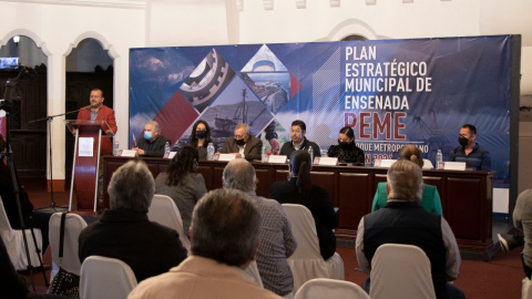 Presentan Plan Estratégico Metropolitano de Ensenada