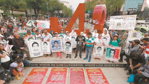 Dictan prisión a militar por la desaparición de los 43 de Ayotzinapa