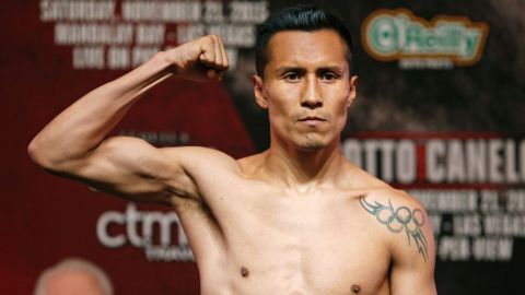 Con la mira en ser campeón del mundo, reaparece el 'Bandido' Vargas