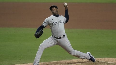 Reducida a 2 juegos, suspensión de Chapman