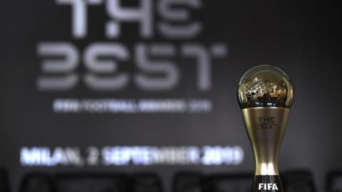 FIFA entregará los premios The Best, en ceremonia virtual