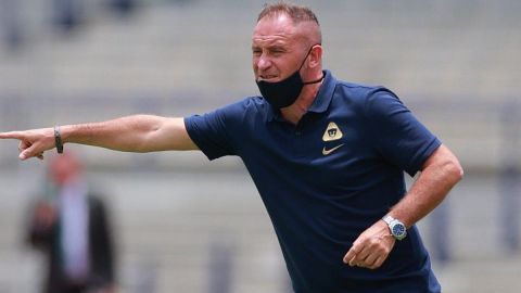 Andrés Lillini seguirá como técnico de Pumas