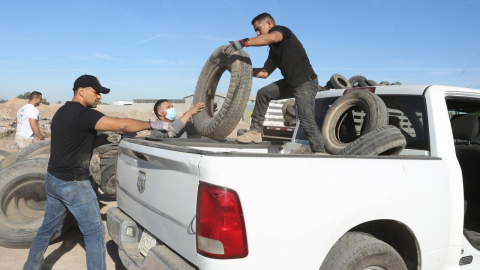 Limpiaran sistema lagunar de Mexicali