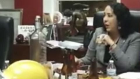 ''No era una borrachera'' mencionó alcaldesa de Rosarito