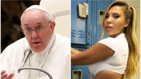 Vaticano investiga 'like' de cuenta del papa en Instagram a foto de modelo