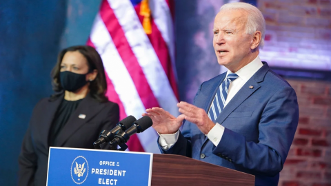 Twitter dará cuenta oficial de Presidencia a Joe Biden el día de la investidura