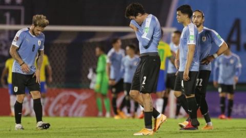 Irrazábal aumenta a 17 los contagiados de covid-19 de la selección uruguaya