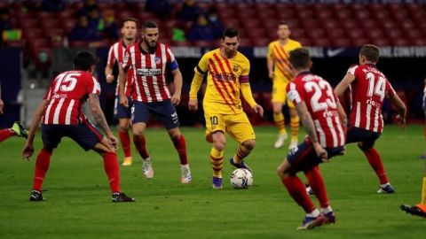 El Atlético de Simeone se quita la espina ante el Barcelona