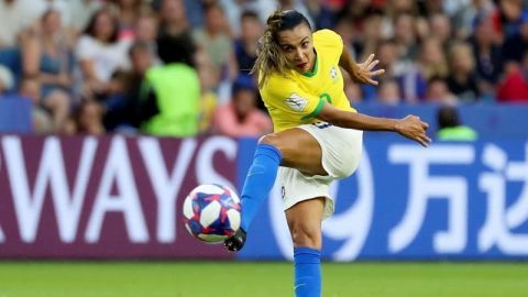 Marta, positivo por covid-19 y será baja de Brasil en amistosos ante Ecuador