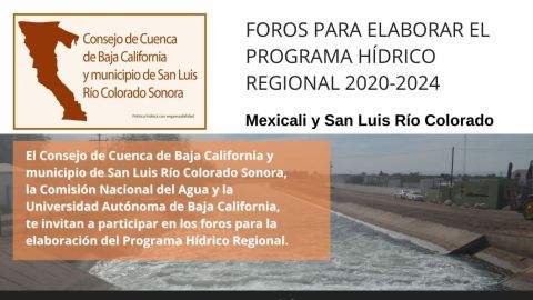 Ciudadanos decidirán para mejor utilización del agua en la región