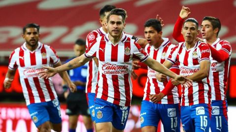 VIDEO: Chivas vence a Necaxa y se mete a los cuartos de final