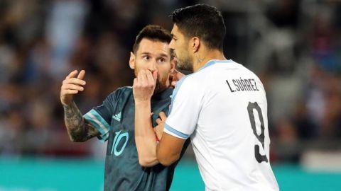 Suárez se muestra preocupado por el lado “humano” de Messi