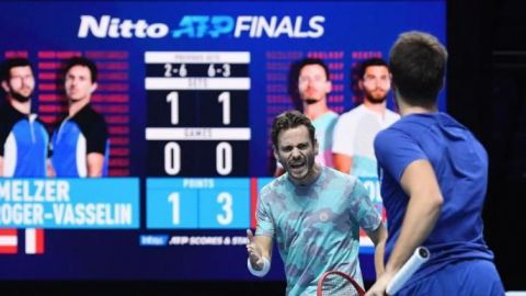 Koolhof y Mektic estrenan su palmarés con las Finales ATP