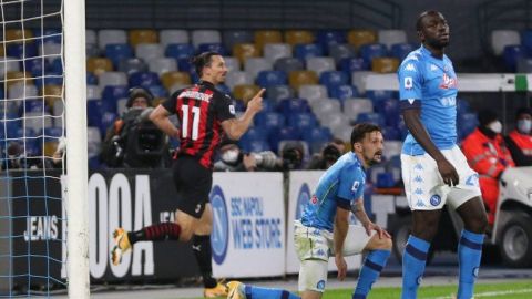 Ibrahimovic pone líder al Milan sobre el "Chucky" Lozano y el Napoli