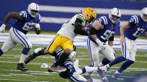 Gran defensa de Colts los impulsa sobre Packers y ganan en tiempo extra