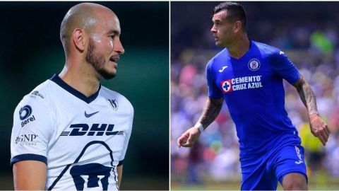 Cruz Azul y Pumas planean intercambio de delanteros