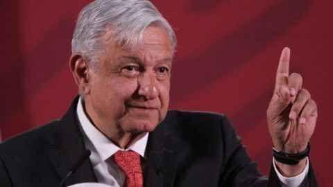 Visita AMLO Mexicali en viaje a Baja California