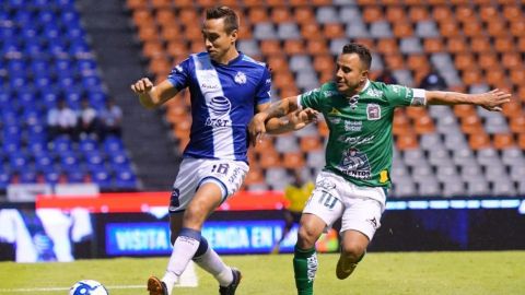 Puebla vs León se jugaría con aficionados