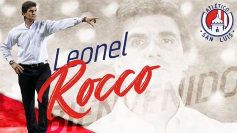 Leonel Rocco es nuevo DT del Atlético de San Luis