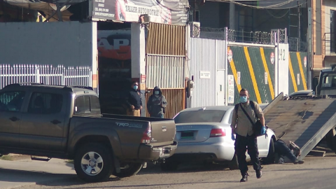 Hombre asesinado al interior de taller mecánico en Tijuana