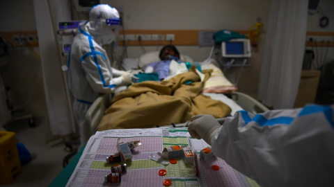 COVID: Desarrollan prueba para detectar pacientes en riesgo de morir