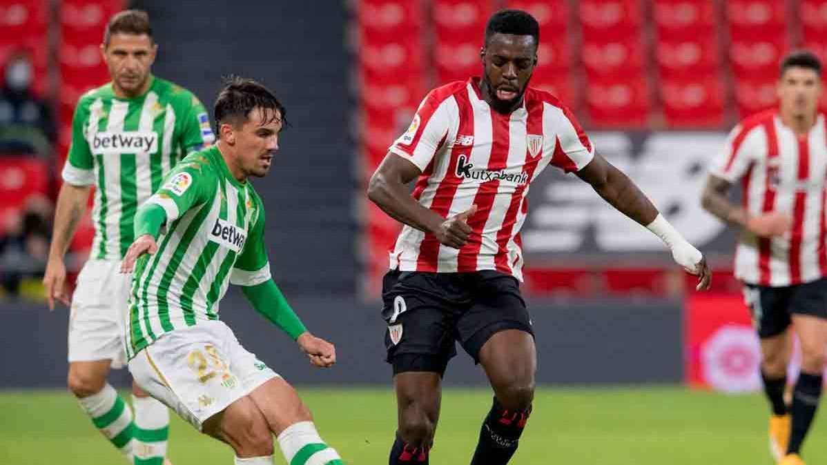 Athletic de Bilbao golea al Betis con Guardado y Lainez