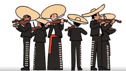 ¡Orgullo Mexicano! Google homenajea al Mariachi con su doodle de hoy