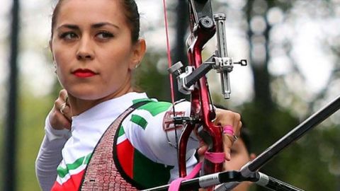 Aida Román logra segundo lugar en Serie Mundial de Tiro con Arco