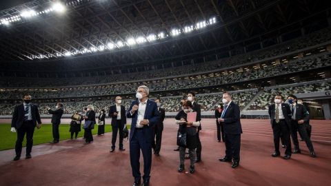 Tokio firme como sede olímpica pese a repunte del virus