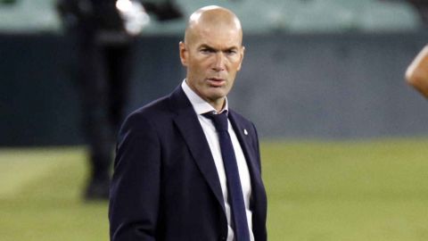 Enorme cantidad de partidos y lesionados hacen futbol menos entretenido: Zidane