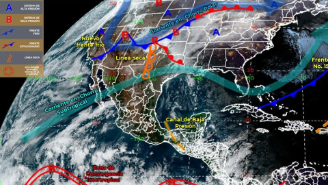 Pronostican bajas temperaturas y vientos Santa Ana en Tijuana