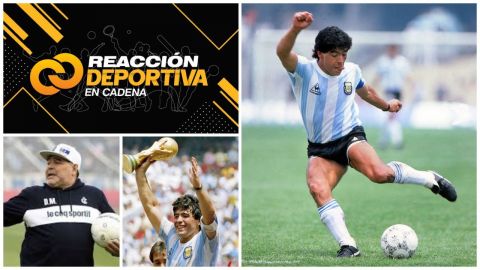 REACCIÓN DEPORTIVA EN CADENA: Anuar nos habla del gran Diego Armando Maradona