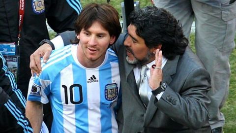Diego Maradona es eterno: Lionel Messi