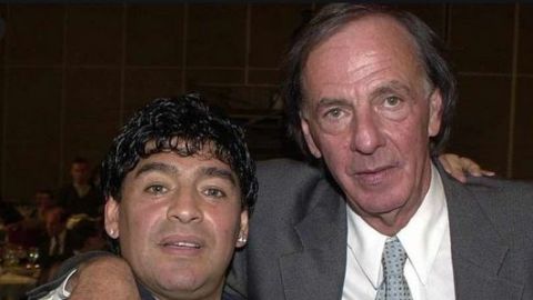 ‘Estoy hecho Pedazos’, dice Menotti tras deceso de Maradona