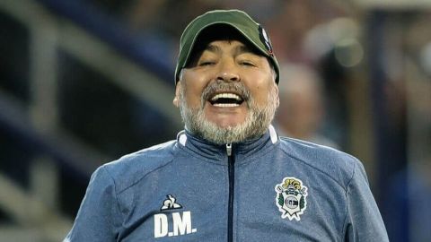 Maradona y el día que reveló que soñaba con entrenar al América