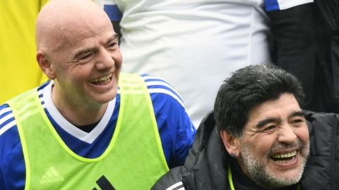 Diego Armando Maradona y su guerra contra la FIFA