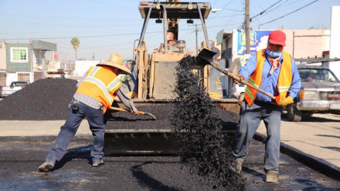 Exhorta Ayuntamiento a tomar precauciones por obras en Tijuana
