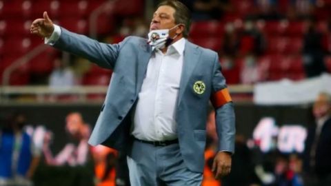 América "se matará" en la vuelta ante Chivas, acepta Miguel Herrera