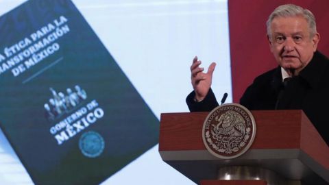 AMLO presenta la Guía Ética para la Transformación de México