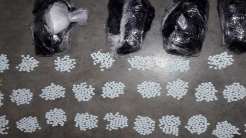 Detectan 3 mil pastillas de fentanilo en aeropuerto de Culiacán