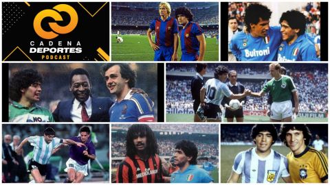 CADENA DEPORTES PODCAST: Recordando a Diego Armando Maradona